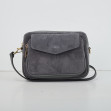 Сумка через плече (крос-боді) маленька Regina Notte Dark grey 1