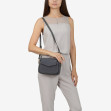 Сумка через плече (крос-боді) маленька Regina Notte Dark grey 4