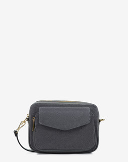 Сумка через плече (крос-боді) маленька Regina Notte Dark grey