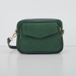 Сумка через плече (крос-боді) маленька Regina Notte Dark green 1