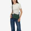 Сумка через плечо (кросс-боди) маленькая Regina Notte Dark green 4