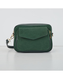 Сумка через плечо (кросс-боди) маленькая Regina Notte Dark green