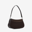 Сумка через плече (крос-боді) маленька Regina Notte Chocolate 2