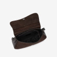 Сумка через плече (крос-боді) маленька Regina Notte Chocolate 3