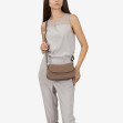 Сумка через плече (крос-боді) маленька Regina Notte Dark taupe 4