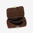 Сумка через плечо (кросс-боди) средняя Regina Notte Brown 3