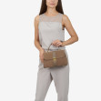 Сумка через плечо (кросс-боди) средняя Regina Notte Dark taupe 4