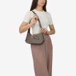 Сумка через плече (крос-боді) маленька Regina Notte Dark taupe 4