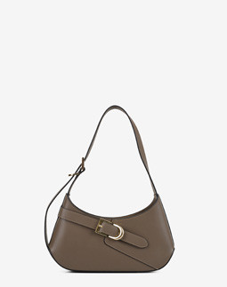 Сумка через плече (крос-боді) маленька Regina Notte Dark taupe