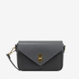Сумка через плече (крос-боді) маленька Regina Notte Dark grey 1