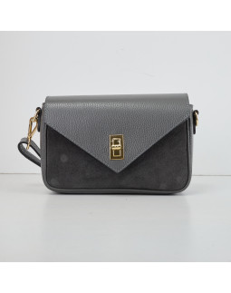 Сумка через плечо (кросс-боди) маленькая Regina Notte Dark grey