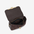 Сумка через плече (крос-боді) маленька Regina Notte Chocolate 3
