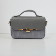 Сумка через плече (крос-боді) маленька Regina Notte Dark grey 1