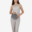 Сумка через плече (крос-боді) маленька Regina Notte Dark grey 4