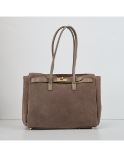 Тоут средний Regina Notte Dark taupe