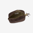 Сумка через плече (крос-боді) маленька Regina Notte Chocolate 3
