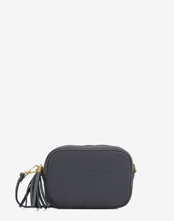 Сумка через плече (крос-боді) маленька Regina Notte Dark grey