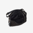 Сумка через плече (крос-боді) середня Regina Notte Black 3