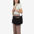 Сумка через плече (крос-боді) середня Regina Notte Black 4