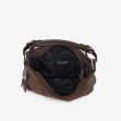 Сумка через плечо (кросс-боди) средняя Regina Notte Chocolate 3