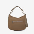 Сумка через плечо (кросс-боди) средняя Regina Notte Dark taupe 2