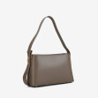 Сумка через плече (крос-боді) середня Regina Notte Dark taupe 2