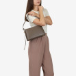 Сумка через плече (крос-боді) середня Regina Notte Dark taupe 4