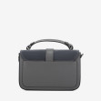 Сумка через плече (крос-боді) середня Regina Notte Dark grey 2