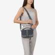 Сумка через плече (крос-боді) середня Regina Notte Dark grey 4