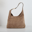 Шоппер середній Regina Notte Dark taupe 1