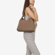 Шоппер середній Regina Notte Dark taupe 4