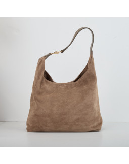 Шоппер средний Regina Notte Dark taupe