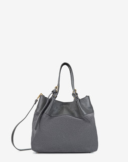 Тоут середній Regina Notte Dark grey