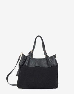Тоут средний Regina Notte Black