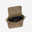 Сумка через плече (крос-боді) маленька Regina Notte Dark taupe 3