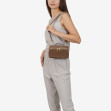 Сумка через плече (крос-боді) маленька Regina Notte Dark taupe 4
