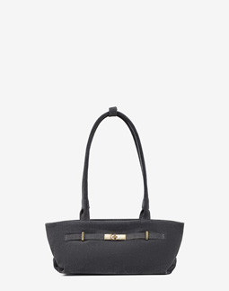 Сумка через плече (крос-боді) маленька Regina Notte Dark grey