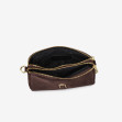 Сумка через плече (крос-боді) маленька Regina Notte Chocolate 3