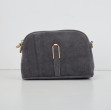 Сумка через плече (крос-боді) маленька Regina Notte Dark grey 1
