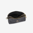 Сумка через плече (крос-боді) маленька Regina Notte Dark grey 3