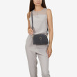 Сумка через плече (крос-боді) маленька Regina Notte Dark grey 4
