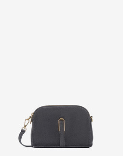 Сумка через плече (крос-боді) маленька Regina Notte Dark grey