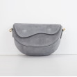 Сумка через плечо (кросс-боди) маленькая Regina Notte Dark grey 1