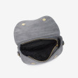 Сумка через плече (крос-боді) маленька Regina Notte Dark grey 3