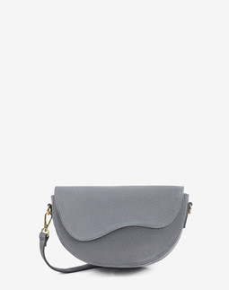 Сумка через плече (крос-боді) маленька Regina Notte Dark grey