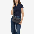 Сумка через плечо (кросс-боди) маленькая Regina Notte Dark grey 4