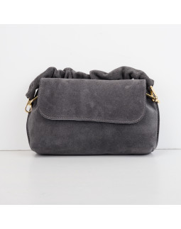 Сумка через плече (крос-боді) маленька Regina Notte Dark grey