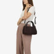 Сумка через плече (крос-боді) маленька Regina Notte Chocolate 4