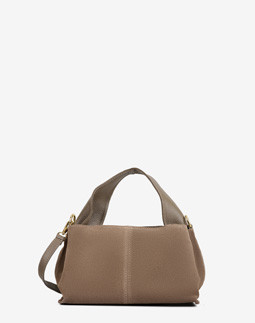 Сумка через плечо (кросс-боди) маленькая Regina Notte Dark taupe