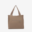 Шоппер великий Regina Notte Dark taupe 2